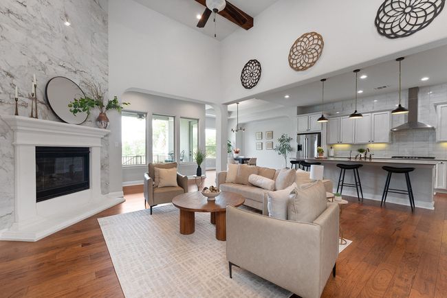 225 Cimarron Hills Trl E, House other with 3 bedrooms, 4 bathrooms and 3 parking in Georgetown TX | Image 12