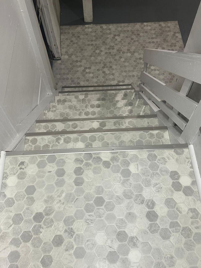 Back entry steps new flooring.jpg | Image 14