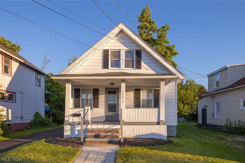 12617 Hirst Ave, Cleveland, OH, 44135-2203 | Card Image