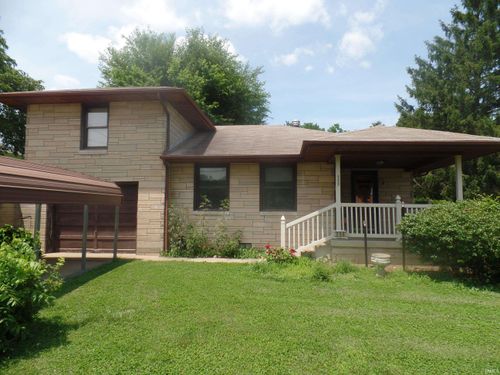 256 W Post St, Bloomfield, IN, 47424-1500 | Card Image