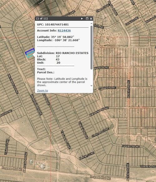 4418 Tresimene Rd Ne, Rio Rancho, NM, 87144 | Card Image
