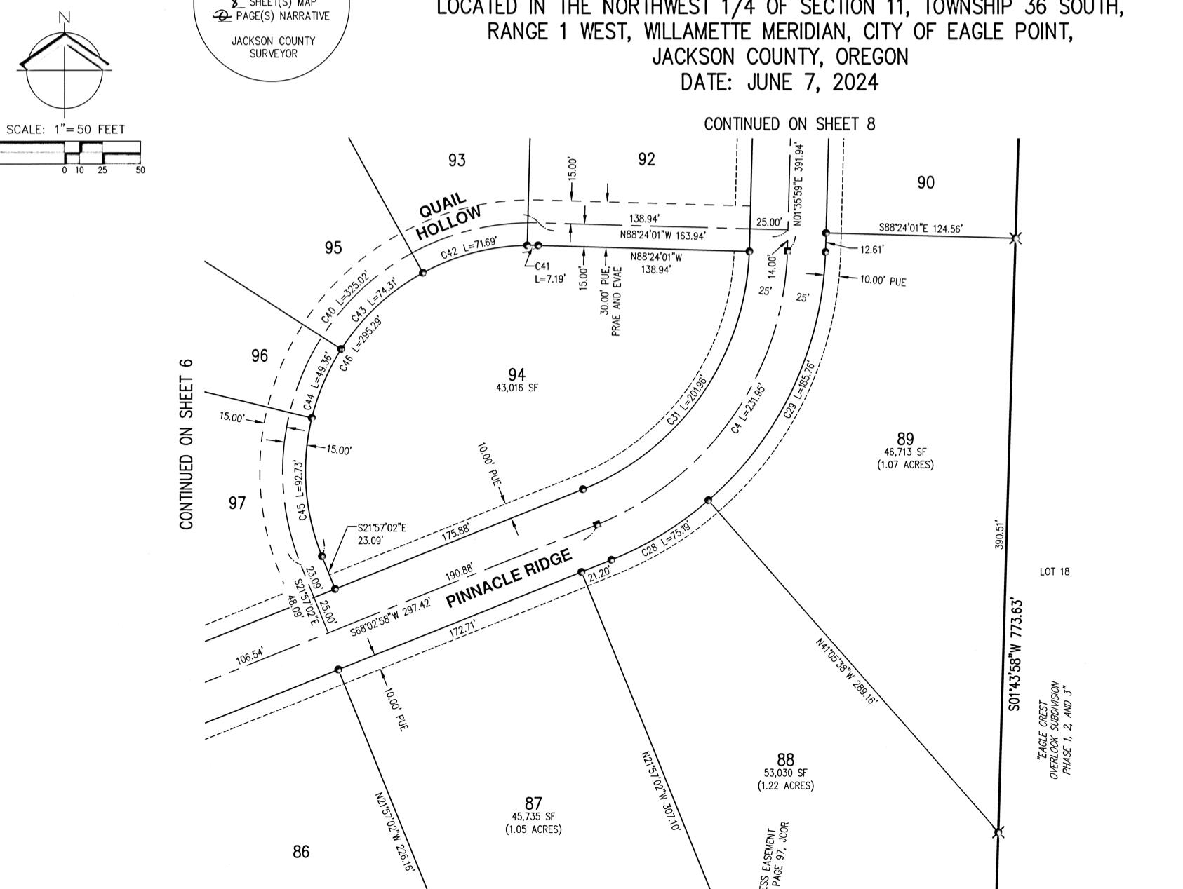 Land in Eagle Point 2