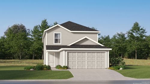 2831 Red Diamond, San Antonio, TX, 78264-4570 | Card Image