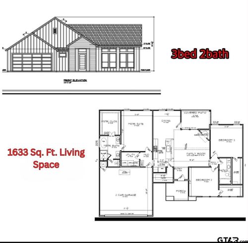 855 Private Road 3168, Gilmer, TX, 75645 | Card Image