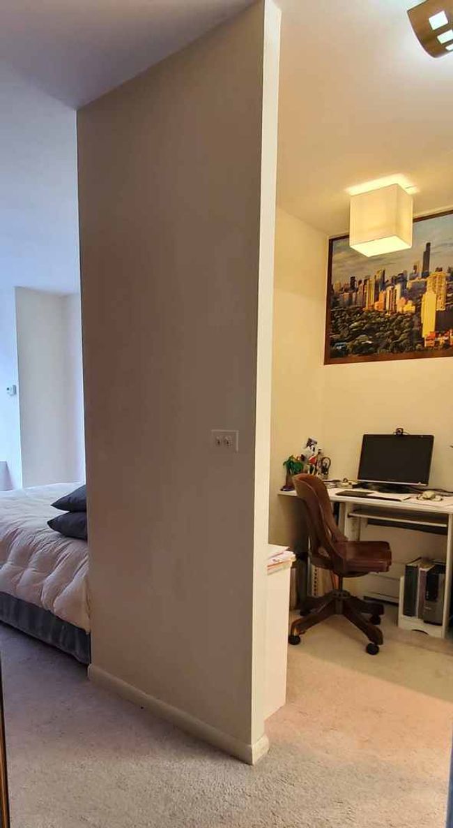 Passage into bedroom when the divider is closed | Image 21