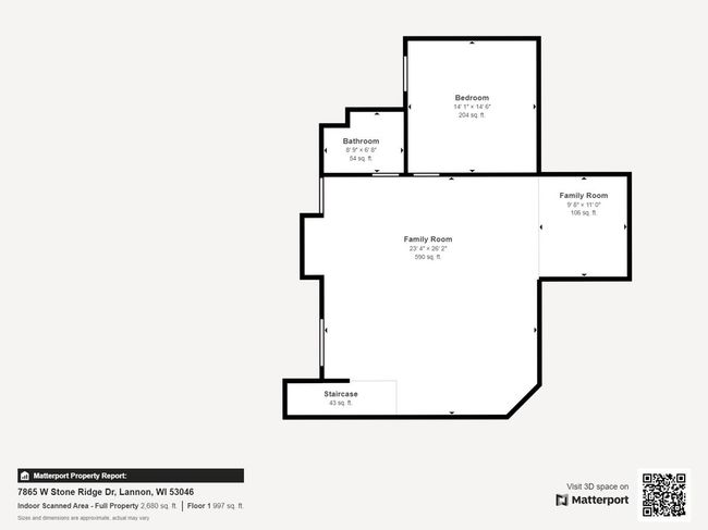 7865 E Stone Ridge Dr, Condo with 3 bedrooms, 3 bathrooms and null parking in Lannon WI | Image 37