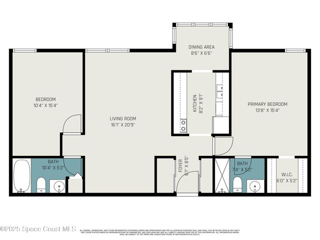 224 - 4700 Ocean Beach Blvd, Condo with 2 bedrooms, 2 bathrooms and null parking in Cocoa Beach FL | Image 31