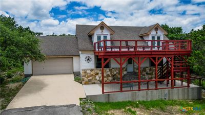 1249 Springwater, House other with 3 bedrooms, 2 bathrooms and null parking in Canyon Lake TX | Image 1