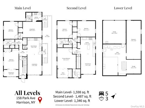 158 Park Ave, Harrison, NY, 10528-4208 | Card Image