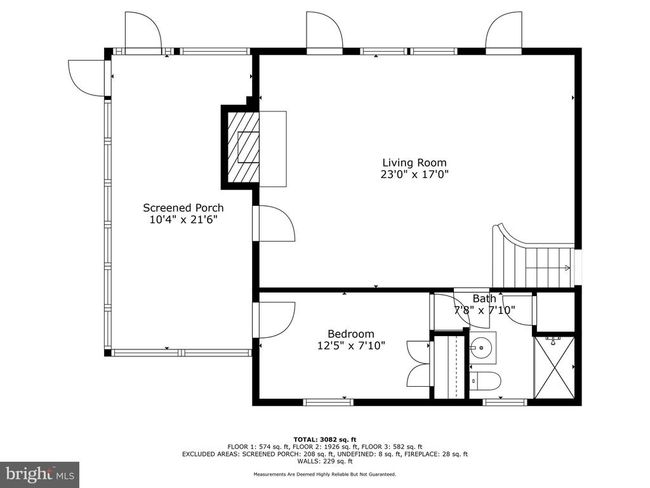 6452 Old Goose Creek Rd, House other with 3 bedrooms, 5 bathrooms and null parking in MIDDLEBURG VA | Image 25