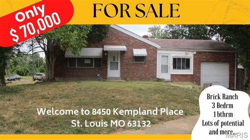8450 Kempland Pl, Saint Louis, MO, 63132-2616 | Card Image