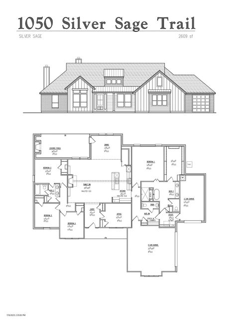 1050 Silver Sage Trl, Weatherford, TX, 76085-3980 | Card Image