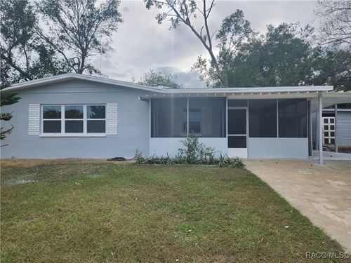 12 Beverly Hills Blvd, BEVERLY HILLS, FL, 34465-3207 | Card Image