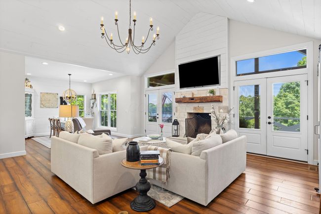 Great room with French doors | Image 17