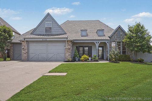 4132 S Sweet Gum Ave, Broken Arrow, OK, 74011-1366 | Card Image