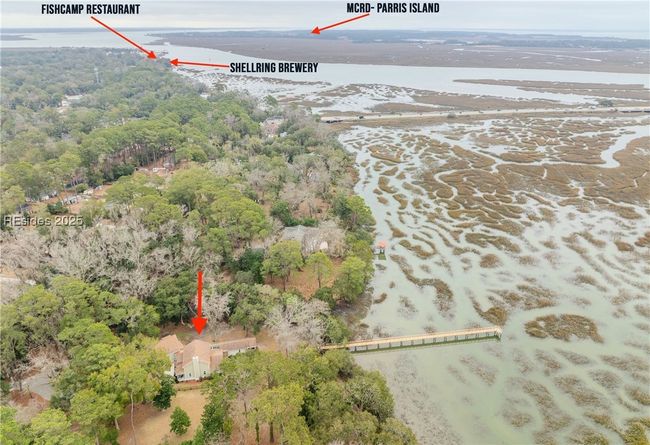 1808 Lenora Dr, House other with 5 bedrooms, 5 bathrooms and null parking in Port Royal SC | Image 79