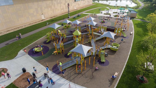 Woodbury has so many wonderful parks and trails to enjoy. Madison's place is just one stop sign away for a little something fun to do on a warm sunny day! | Image 22