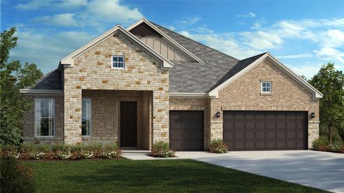 1214 Silver Falls Drive, Georgetown, TX, 78626 | Card Image