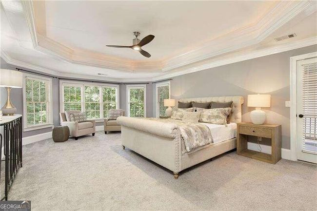 640 Lake Medlock Dr, House other with 6 bedrooms, 5 bathrooms and 2 parking in Johns Creek GA | Image 25