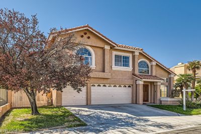 7425 Enchanted Hills Court, House other with 5 bedrooms, 2 bathrooms and null parking in Las Vegas NV | Image 3