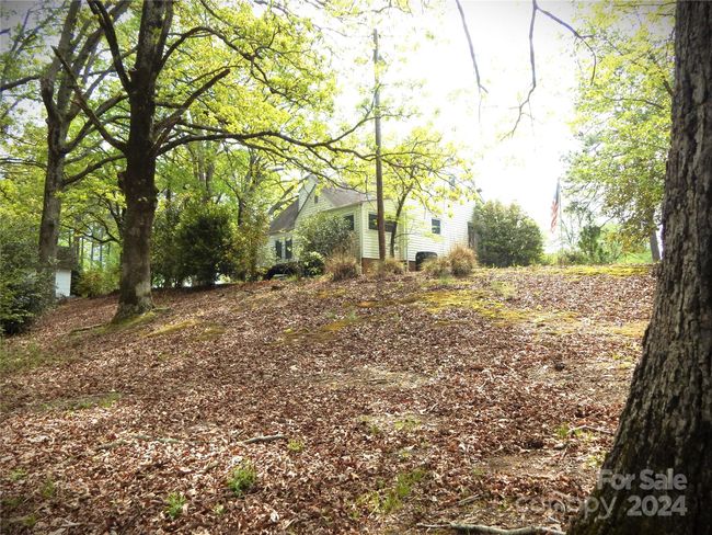 From the pond towards the back of the home. | Image 5