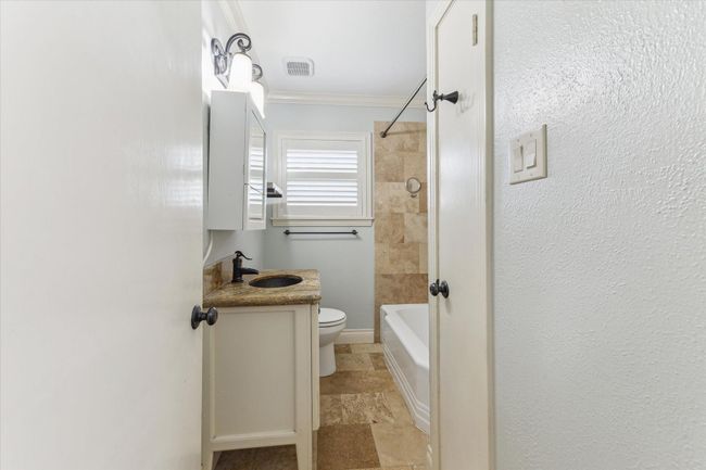 Updated primary bathroom with designer touches! | Image 8