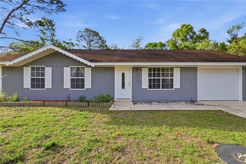 6047 W Van Buren Drive, Homosassa, FL, 34448 | Card Image