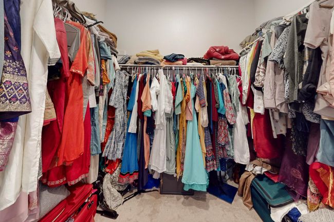 View of walk in closet | Image 34