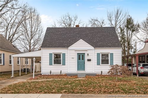 511 N Taggart Ave, Clarksville, IN, 47129-2441 | Card Image