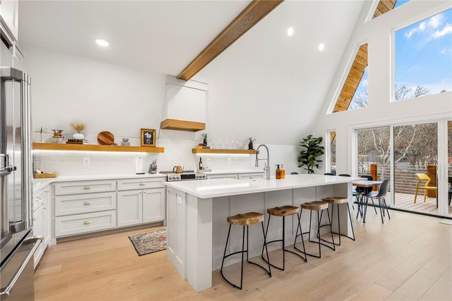 Open kitchen with Cafe Series appliances | Image 8