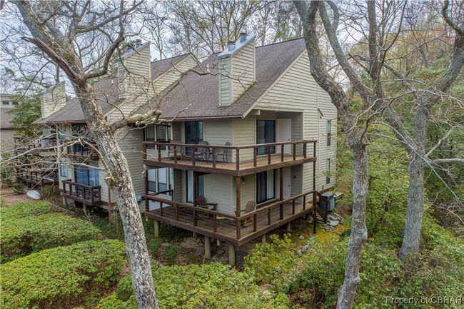 D - 91 Villa Ridge Dr, Condo with 2 bedrooms, 2 bathrooms and null parking in Hartfield VA | Image 37