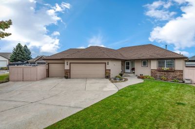 3112 S Sunnybrook Ct, Home with 4 bedrooms, 3 bathrooms and null parking in Spokane Valley WA | Image 1