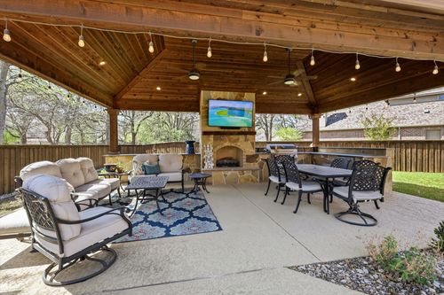4629 Manor Way, Flower Mound, TX, 75028-3144 | Card Image