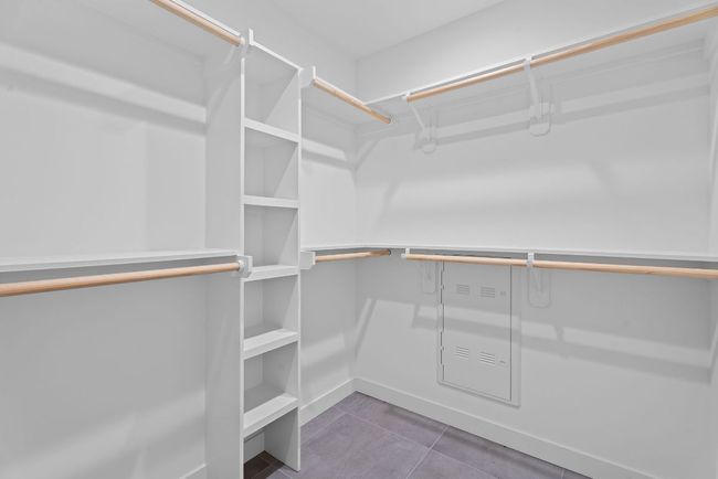Walk in closet with tile patterned flooring | Image 20