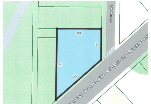 3601 N Jackson Hwy, Sheffield, AL, 35660-3515 | Card Image