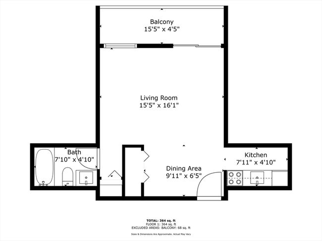 APT-37B - 64 Main St, Condo with 0 bedrooms, 1 bathrooms and 1 parking in Stoneham MA | Image 17
