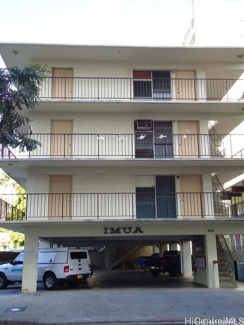 apt-205-416 Kuamoo St, Honolulu, HI, 96815-2049 | Card Image