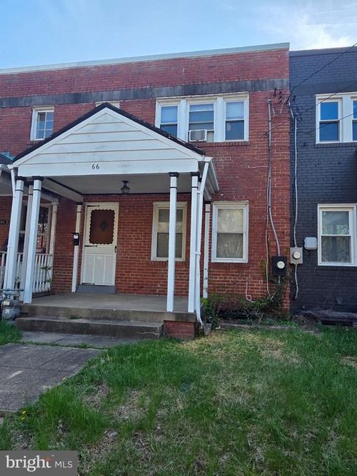 66 Farragut Pl Nw, WASHINGTON, DC, 20011-3308 | Card Image