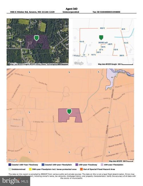 900 S Wieker Rd, SEVERN, MD, 21144-1229 | Card Image