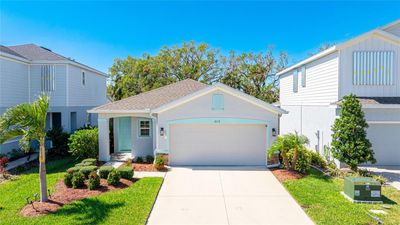 8515 Rain Lily Crossing, House other with 3 bedrooms, 2 bathrooms and null parking in Parrish FL | Image 1