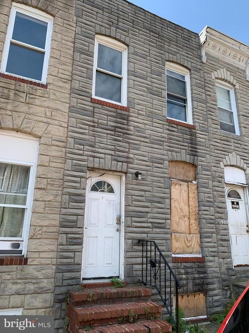 1305 Kuper Pl, BALTIMORE, MD, 21223-3127 | Card Image