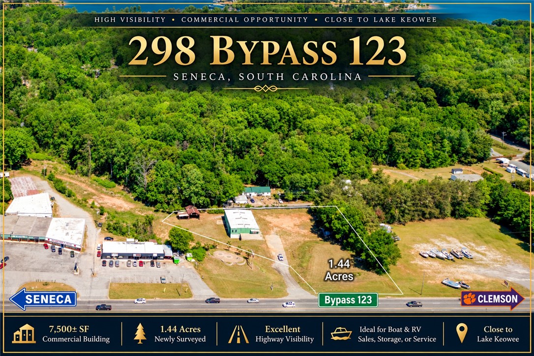 298 By Pass 123, Seneca, SC 29678
