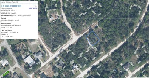 2530 N Todd Rd, Avon Park, FL, 33825-8754 | Card Image
