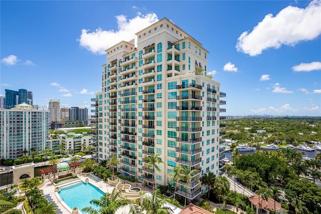 APT-1814N - 610 W Las Olas Blvd, Condo with 2 bedrooms, 2 bathrooms and null parking in Fort Lauderdale FL | Image 28