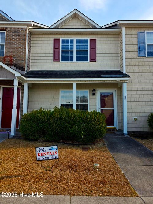 108 Streamwood Dr, Jacksonville, NC, 28546-8354 | Card Image