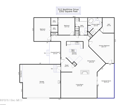 512 N Line Dr, Hampstead, NC, 28443-2146 | Card Image