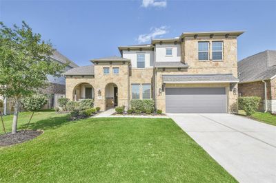 This home has no siding! Only stone, stucco, and brick on all 4 sides. | Image 1