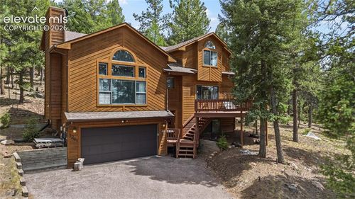 1241 Forest Edge Road, Woodland Park, CO, 80863 | Card Image