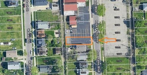 15779 Rosa Parks Boulevard, Detroit, MI, 48238 | Card Image