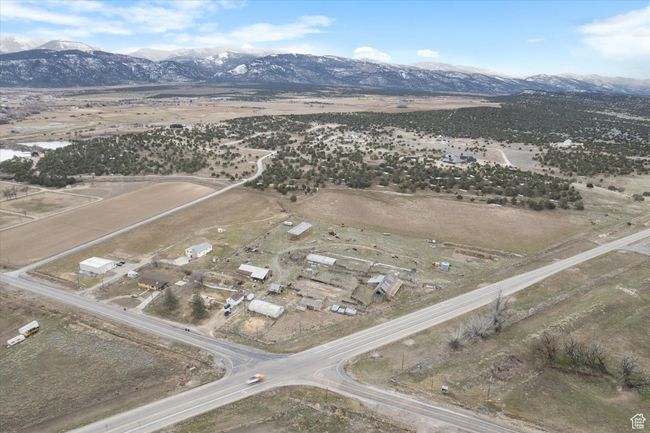 Birds eye view of property featuring a rural view and a mountain view | Image 42